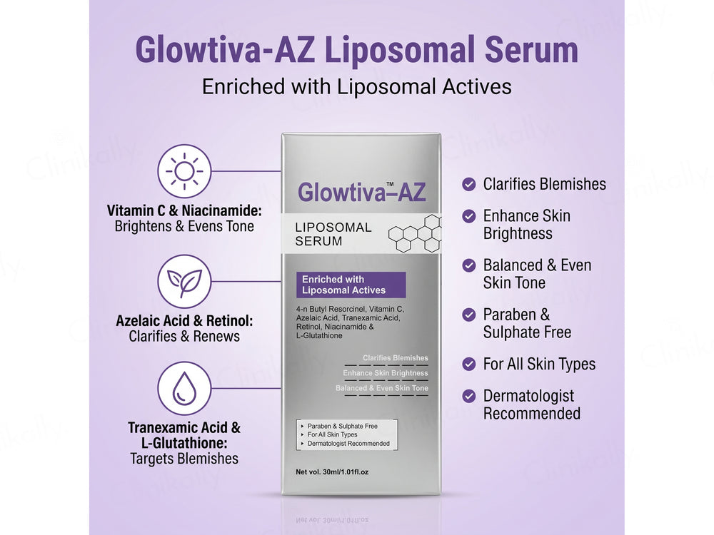 Glowtiva-AZ Liposomal Serum
