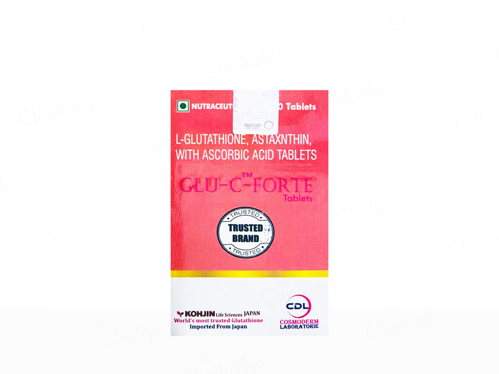 Glu-C-Forte Skin Supplement Tablet