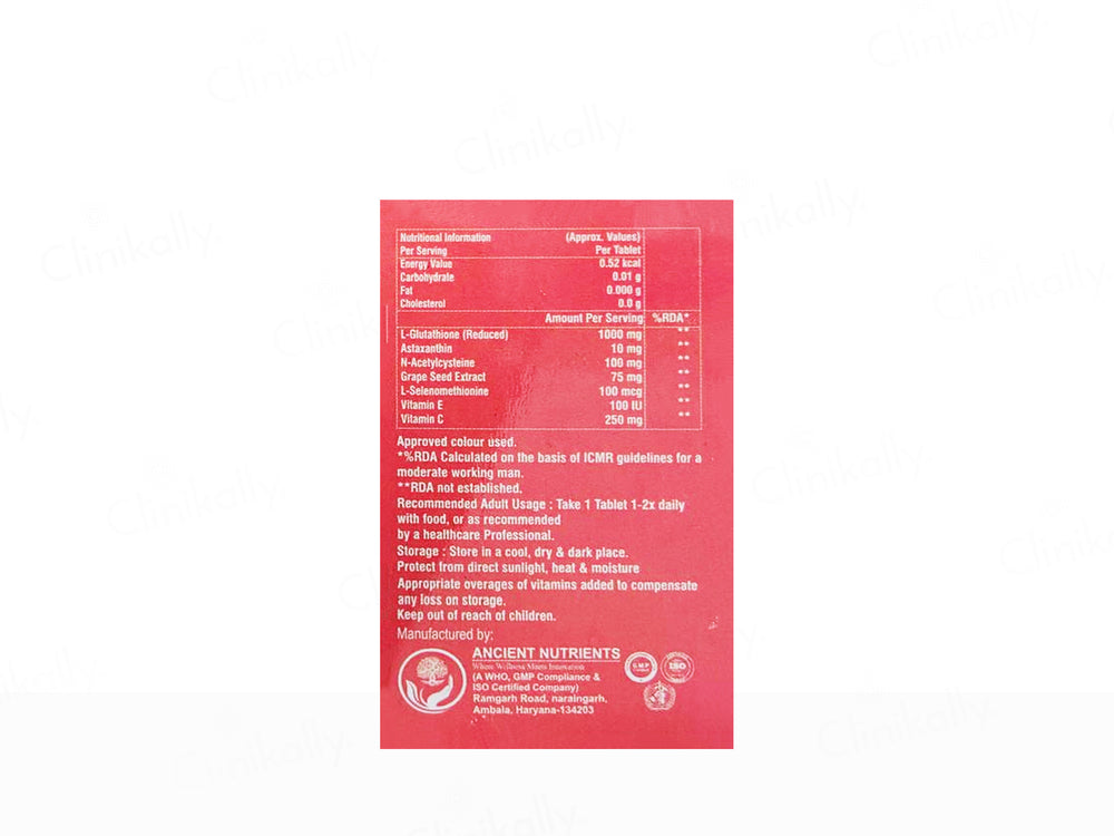 Glu-C-Forte Skin Supplement Tablet