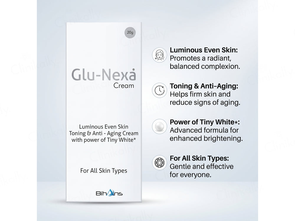 Glu-Nexa Cream