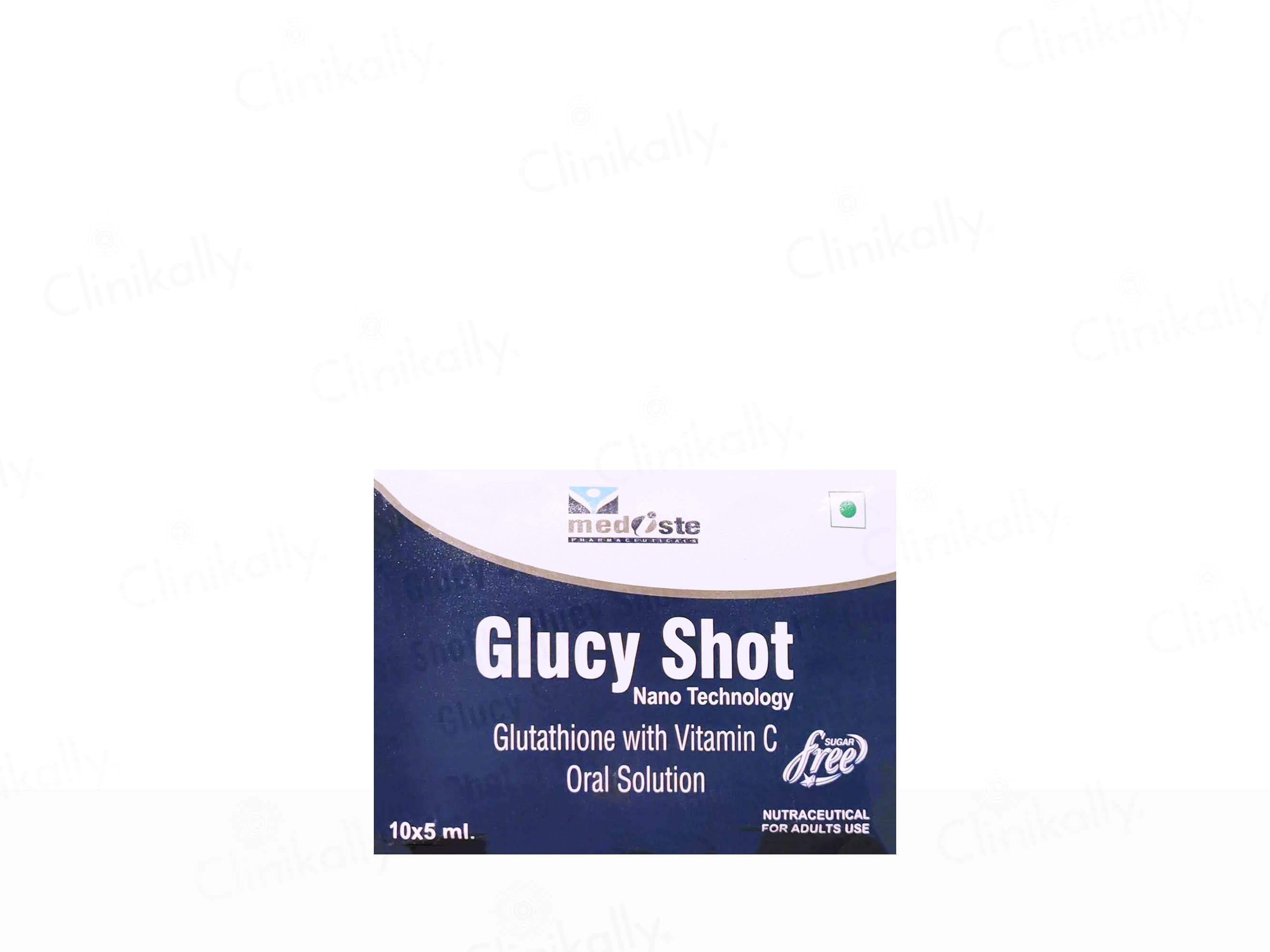 Buy Glucy Glutathione & Vitamin C Nano Shots Online at Best Price | Clinikally Buy Glucy Glutathione & Vitamin C Nano Shots Online at Best Price | Clinikally