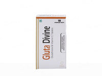 Gluta Divine Glutathione & Vitamin C Effervescent Tablet
