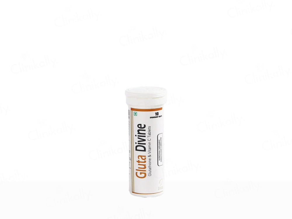 Gluta Divine Glutathione & Vitamin C Effervescent Tablet