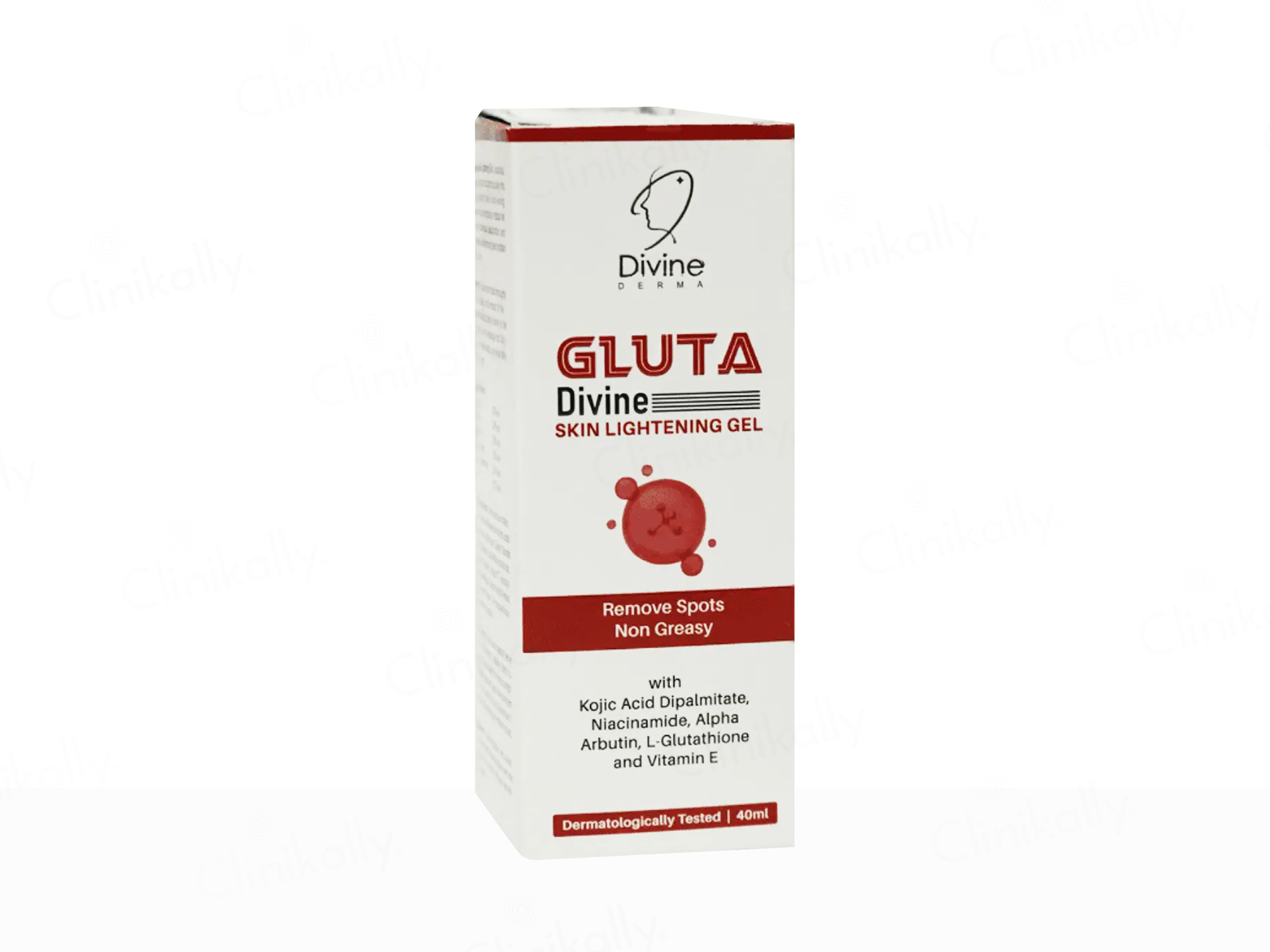 Gluta Divine Skin Lightening Gel