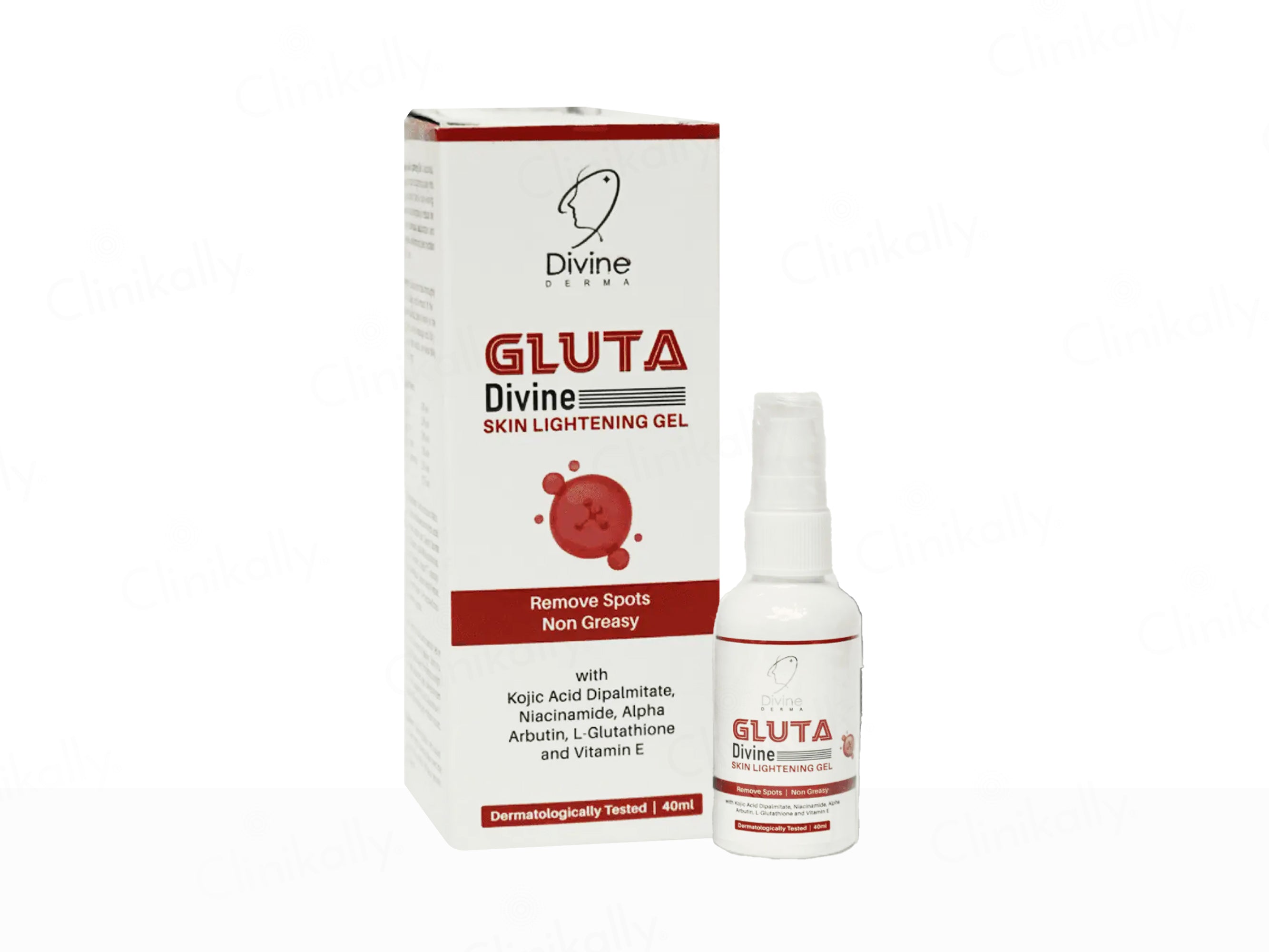 Gluta Divine Skin Lightening Gel