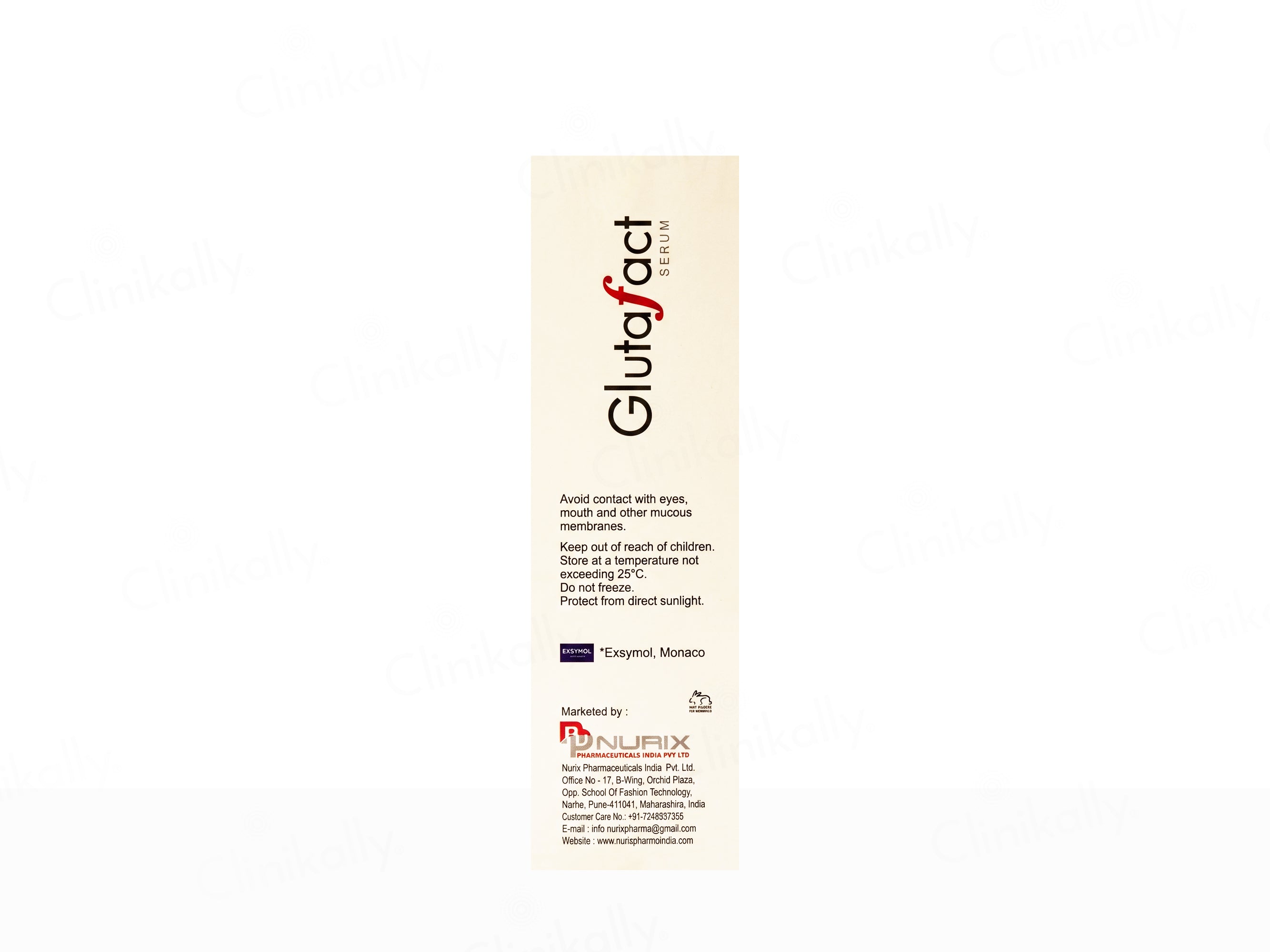 Glutafact 10% Niacinamide Serum