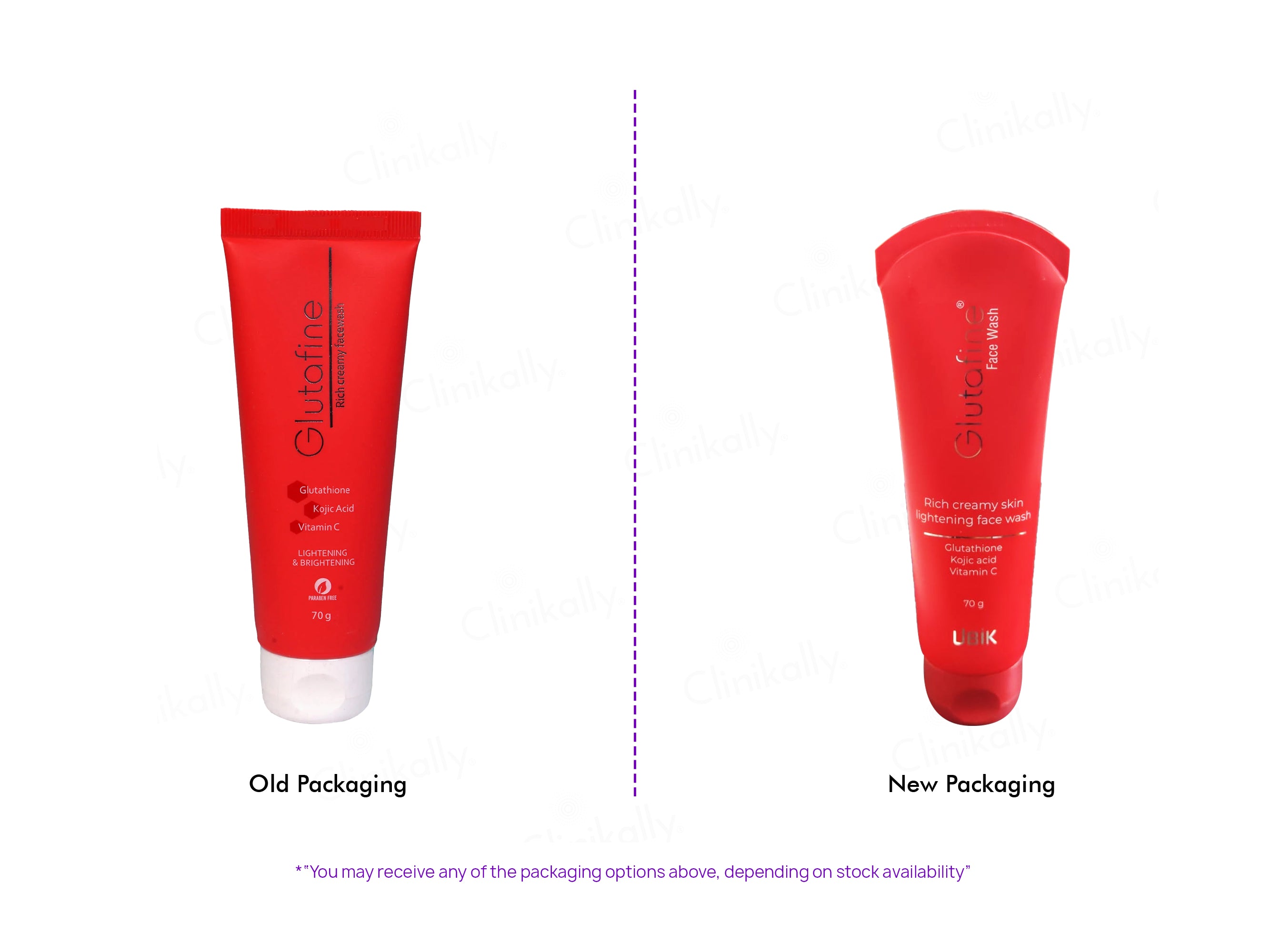 Glutafine Rich Creamy Face Wash