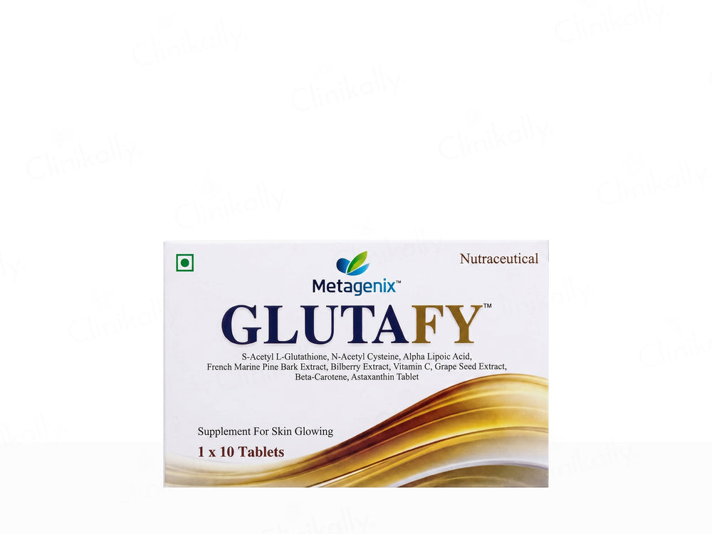Glutafy Nutraceutical Tablet For Glowing Skin