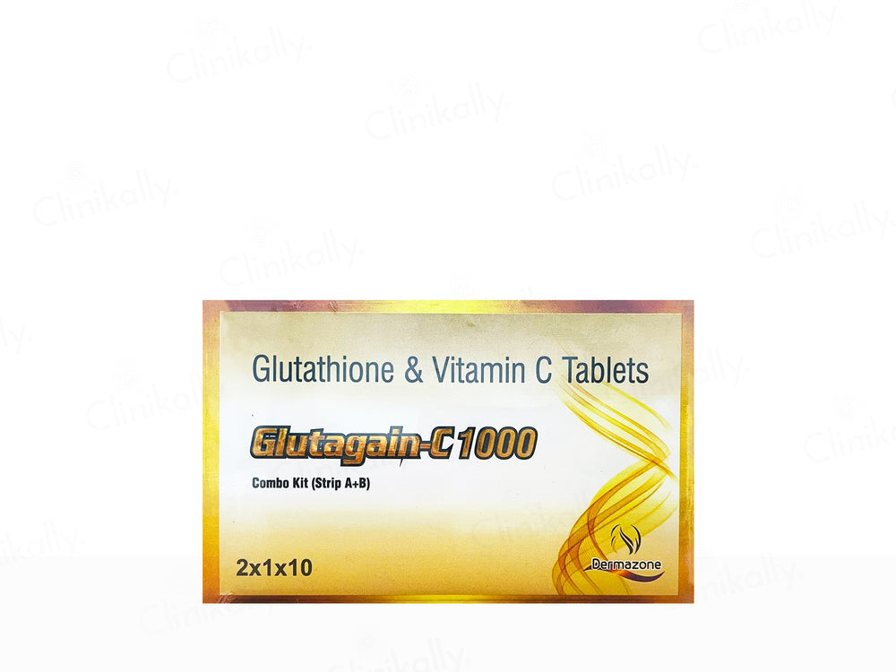 Glutagain-C 1000 Combo Kit