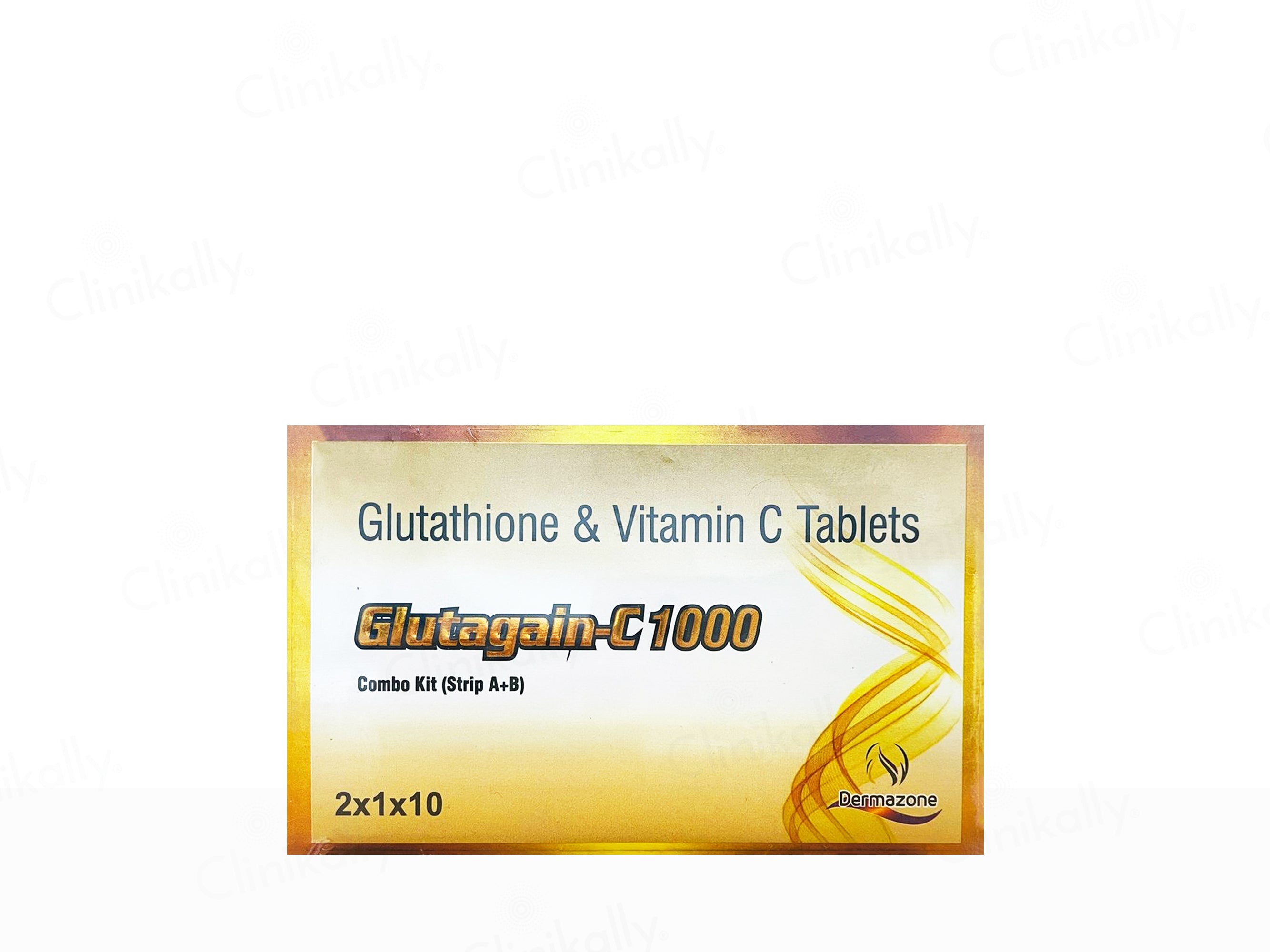 Glutagain-C 1000 Combo Kit