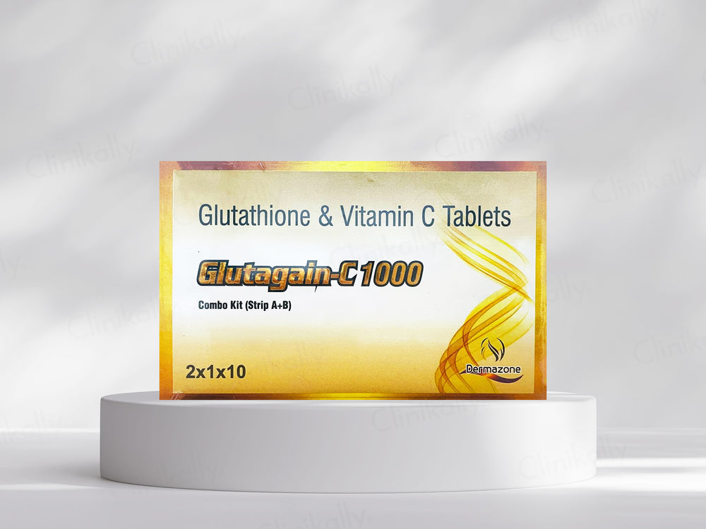 Glutagain-C 1000 Combo Kit