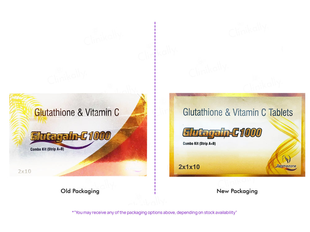 Glutagain-C 1000 Combo Kit