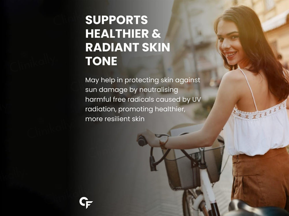 Carbamide Forte L-Glutathione Reduced + Hyaluronic Acid Effervescent Tablet - Orange Flavour