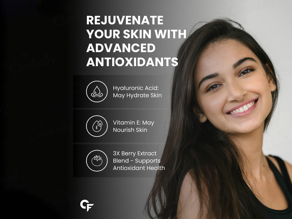 Carbamide Forte L-Glutathione Reduced + Hyaluronic Acid Effervescent Tablet - Orange Flavour