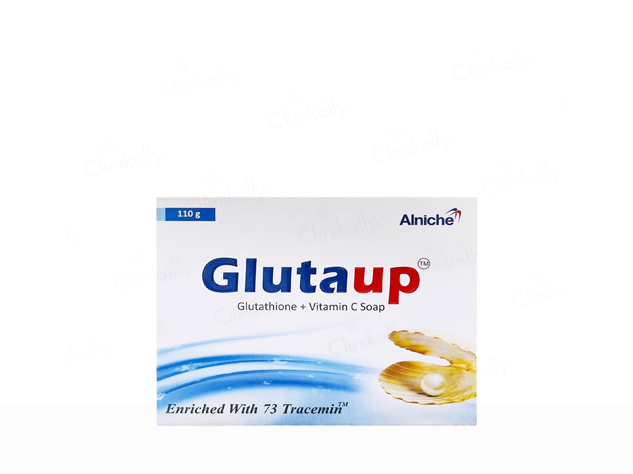 Buy Glutaup Glutathione + Vitamin C Soap Online at Best Price | Clinikally Buy Glutaup Glutathione + Vitamin C Soap Online at Best Price | Clinikally