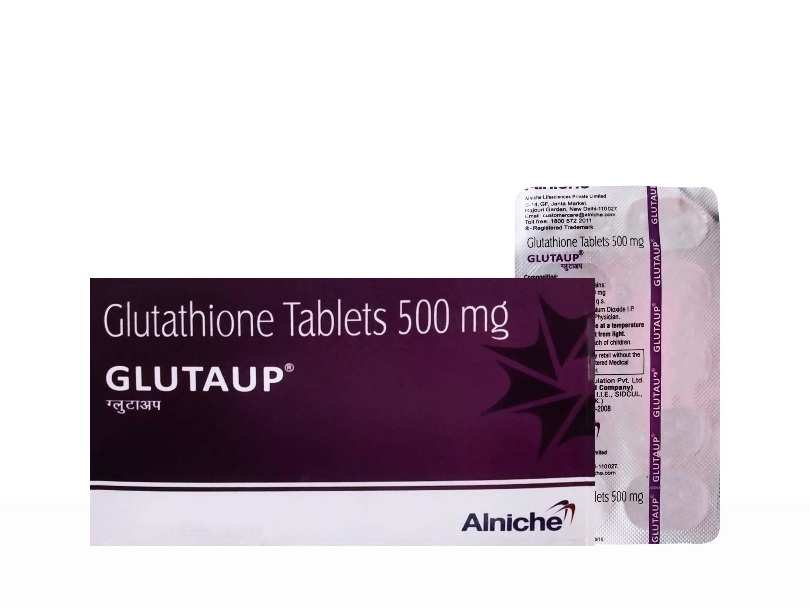 Buy Glutaup 500mg Tablet Online at Best Price | Clinikally Buy Glutaup 500mg Tablet Online at Best Price | Clinikally
