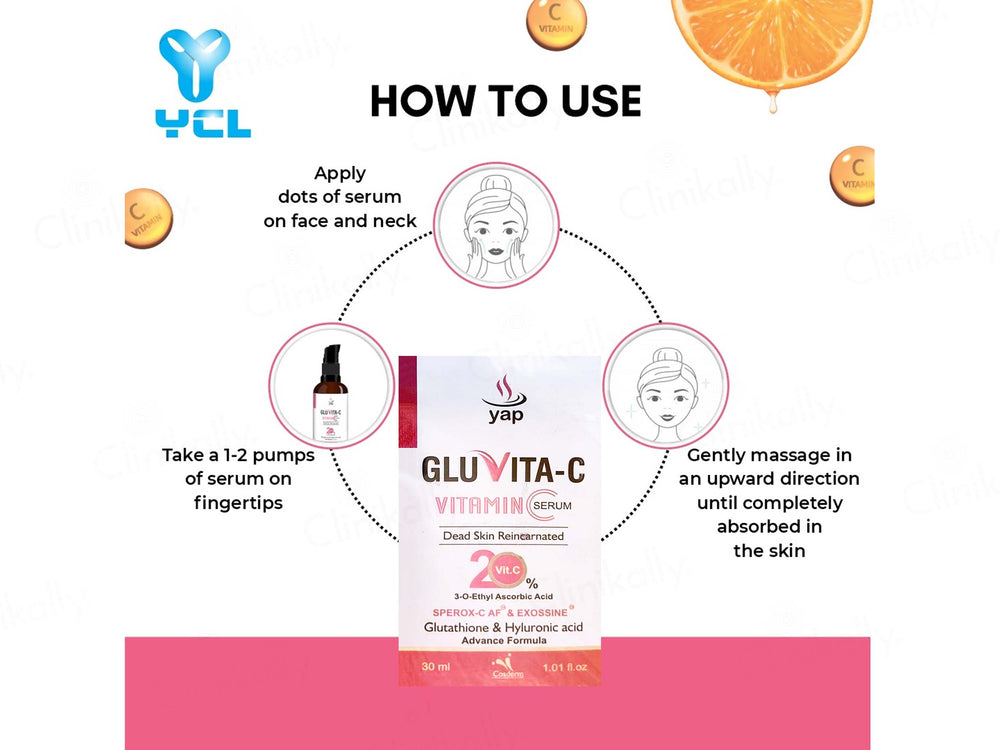 Gluvita-C 20% Vitamin C Serum