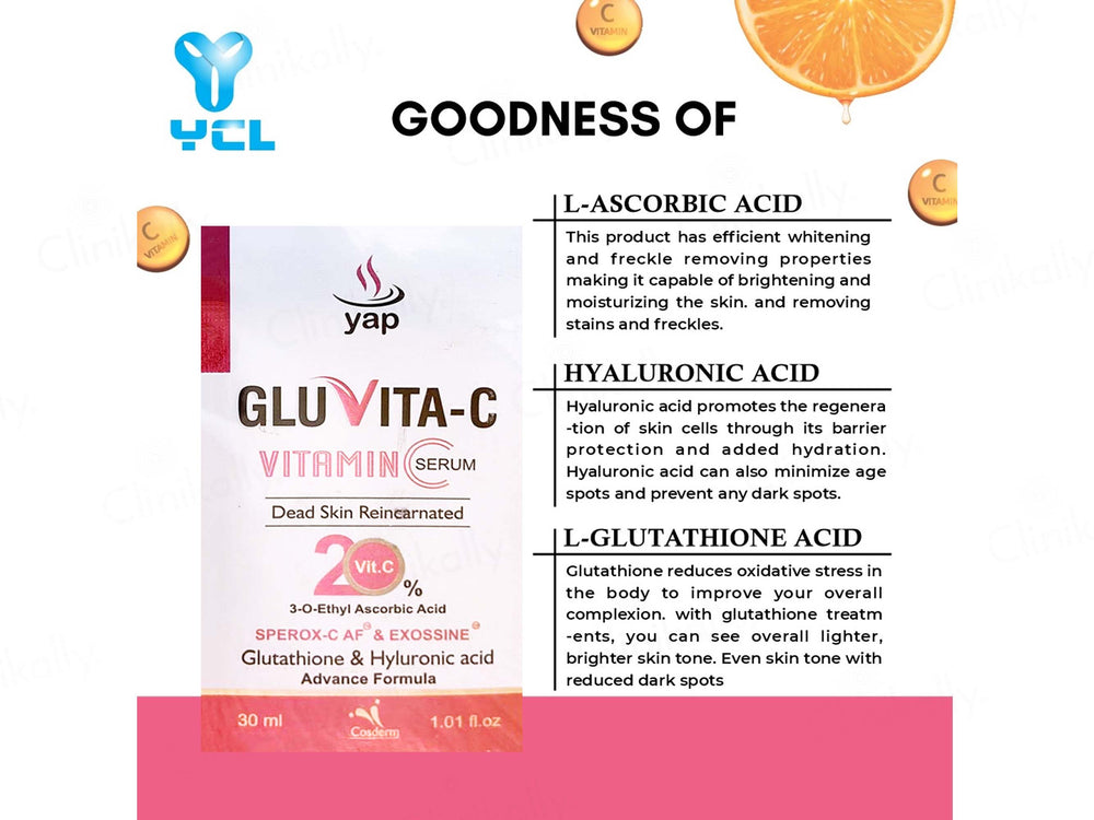 Gluvita-C 20% Vitamin C Serum