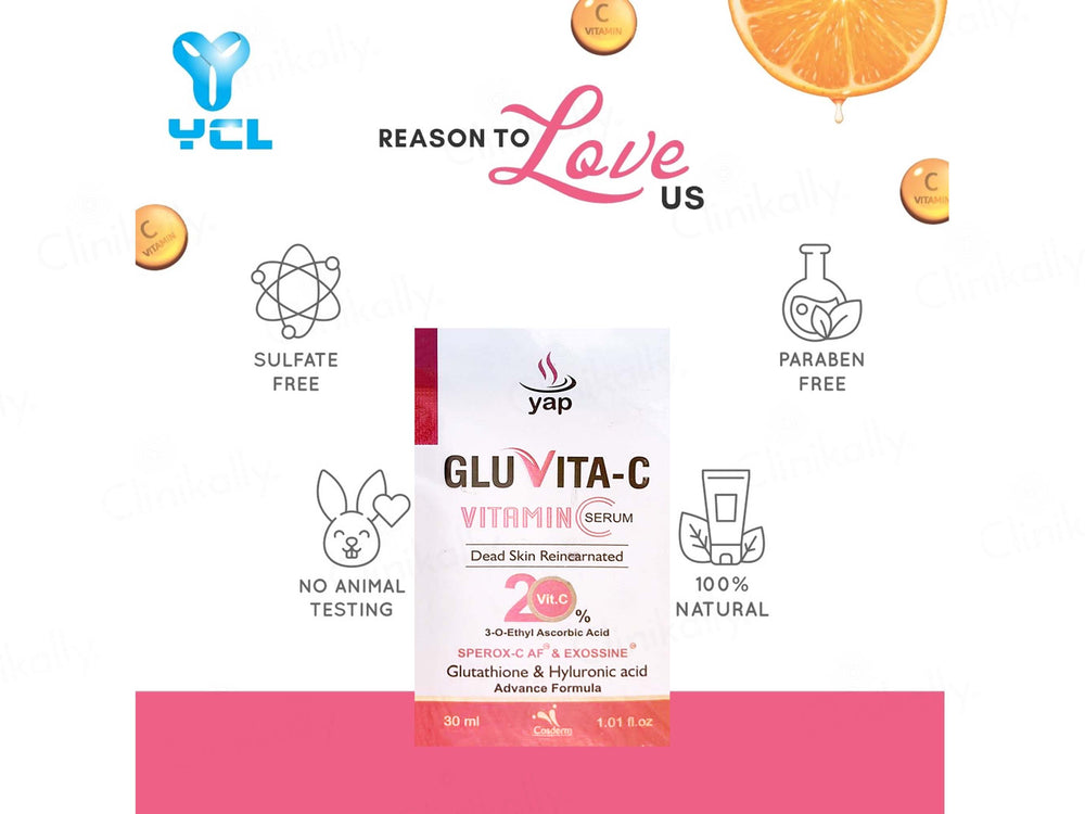 Gluvita-C 20% Vitamin C Serum
