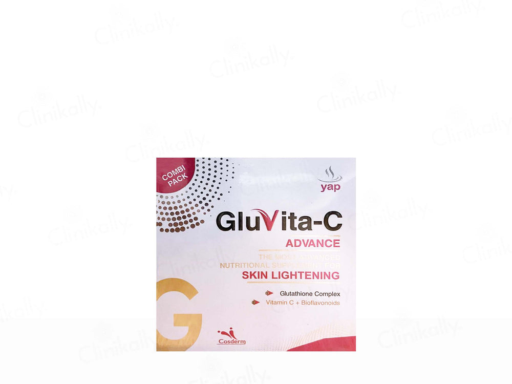 Gluvita-C Advance Skin Lightening Nutritional Supplement Kit