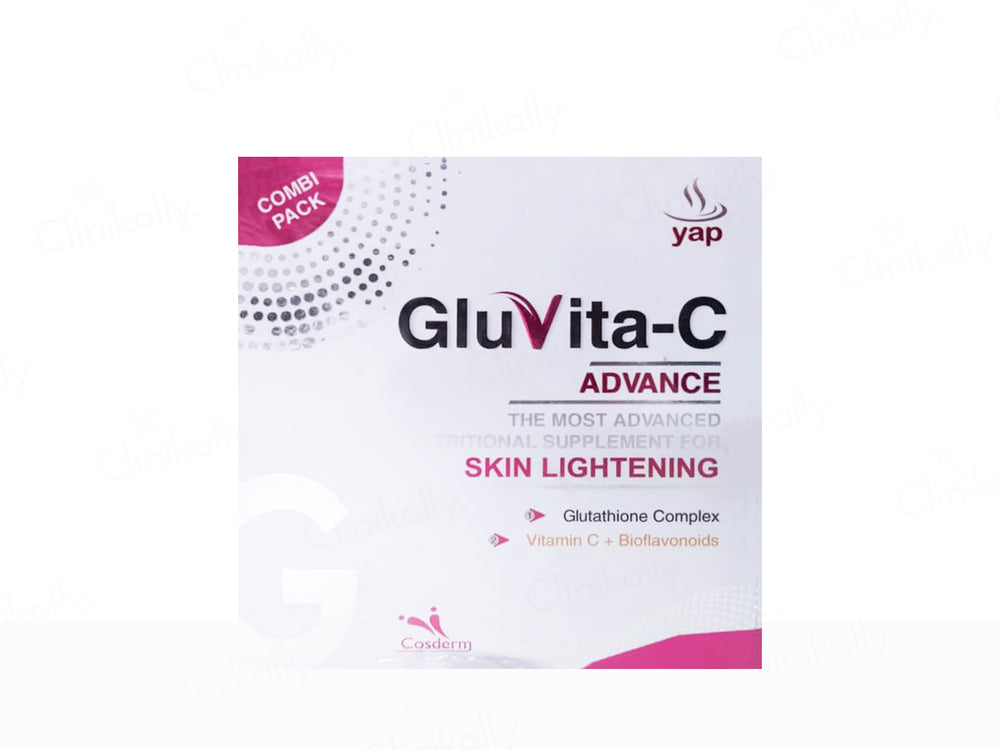 Gluvita-C Advance Skin Lightening Nutritional Supplement Kit