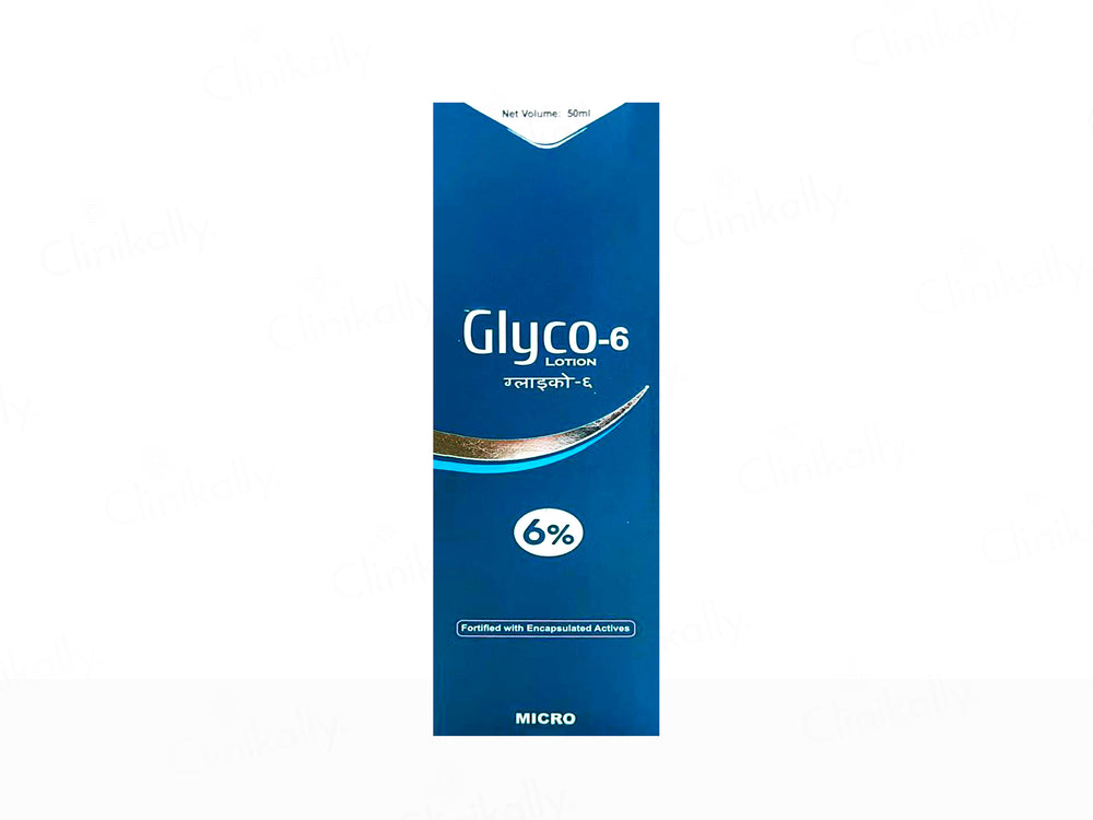 Glyco-6 Lotion