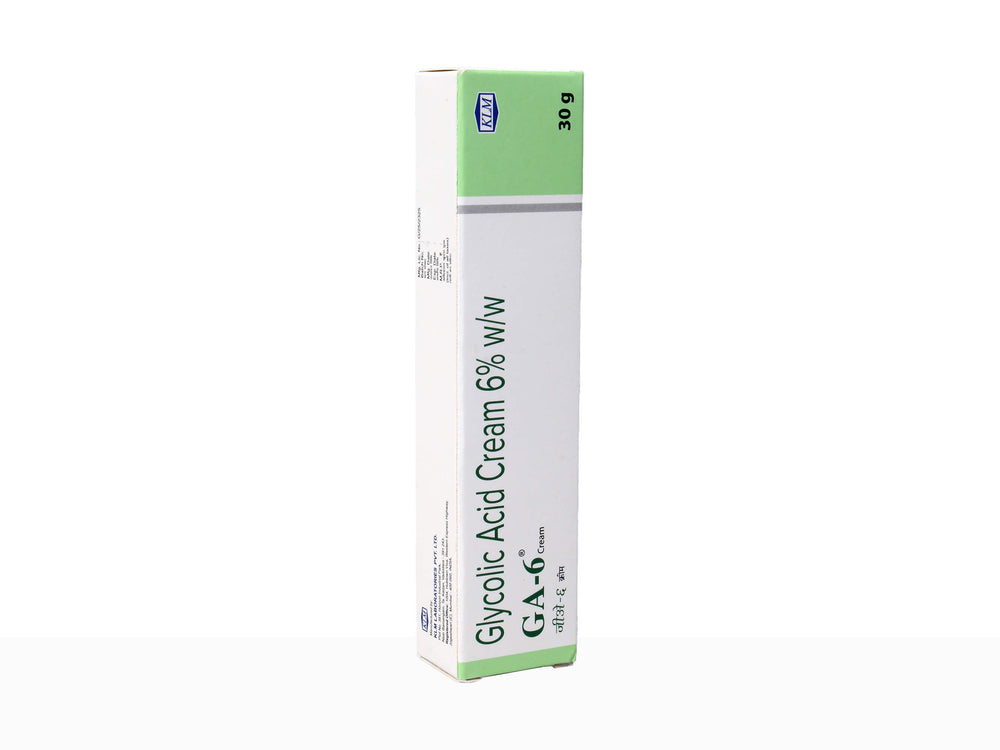 Ga-6 Cream - Clinikally