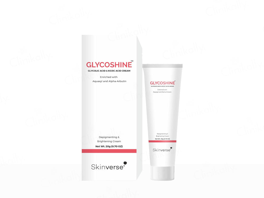 Glycoshine Glycolic & Kojic Acid Depigmenting & Brightening Cream