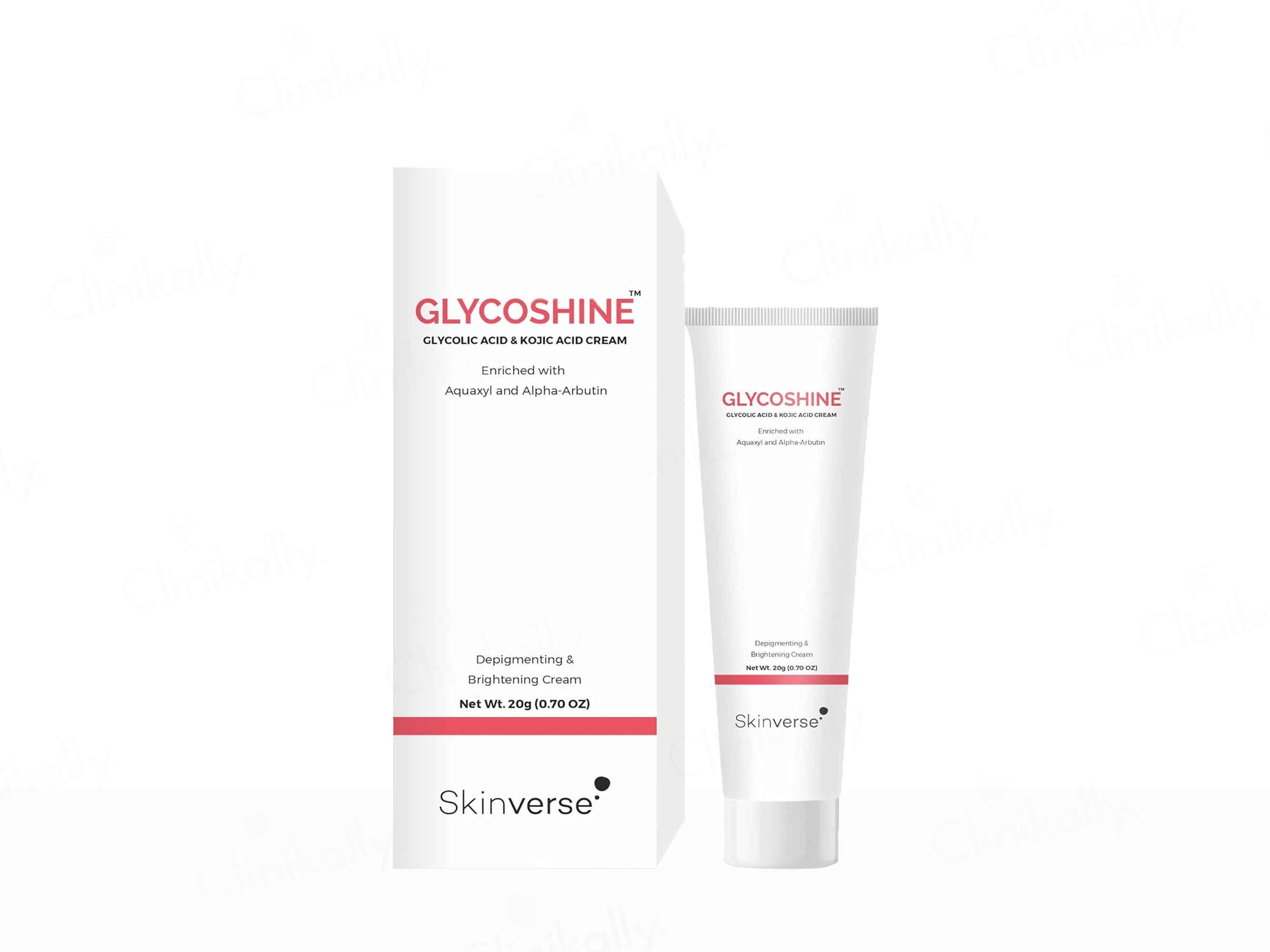 Glycoshine Glycolic & Kojic Acid Depigmenting & Brightening Cream