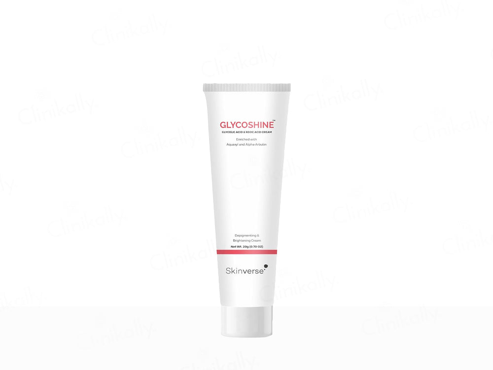 Glycoshine Glycolic & Kojic Acid Depigmenting & Brightening Cream
