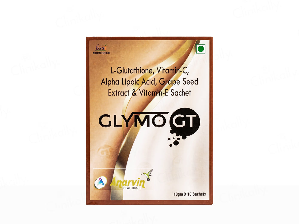 Glymo GT L-Glutathione Powder Sachet