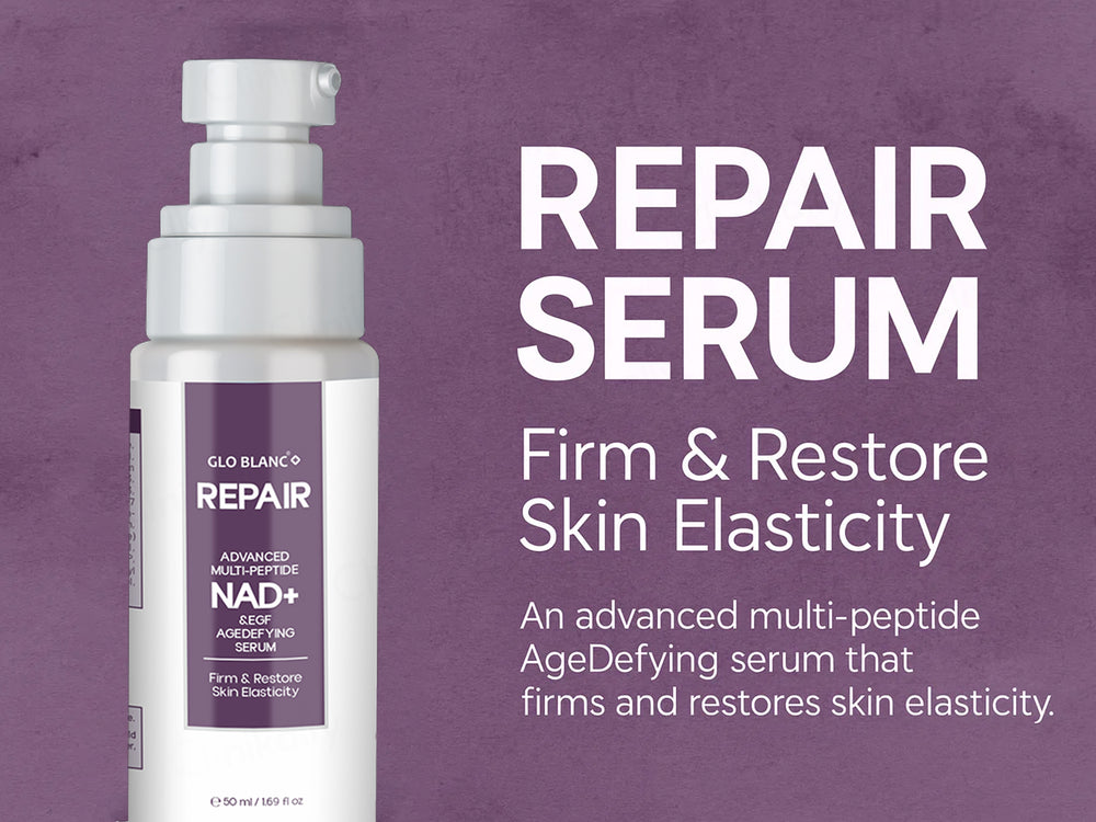 Go Blanc Repair Advanced Multi-Peptide NAD+ & EGF Age-Defying Serum