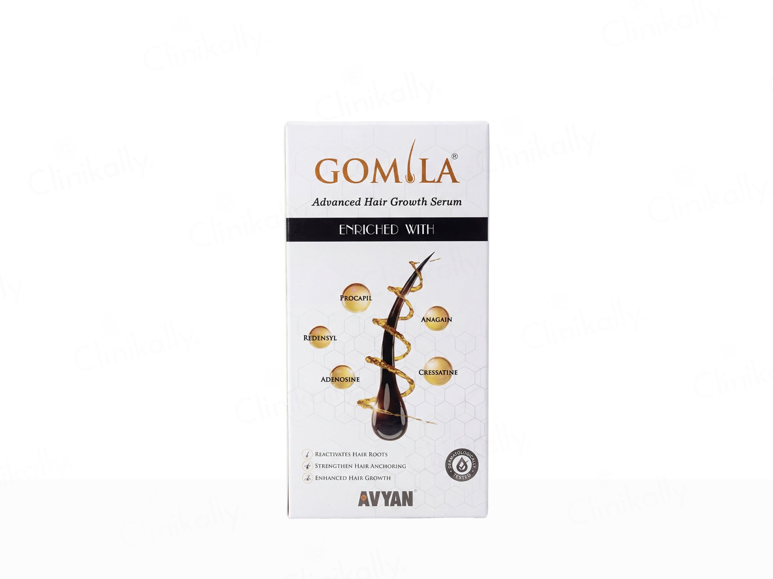 Gomila Advanced Hair Growth Serum