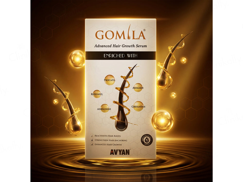 Gomila Advanced Hair Growth Serum