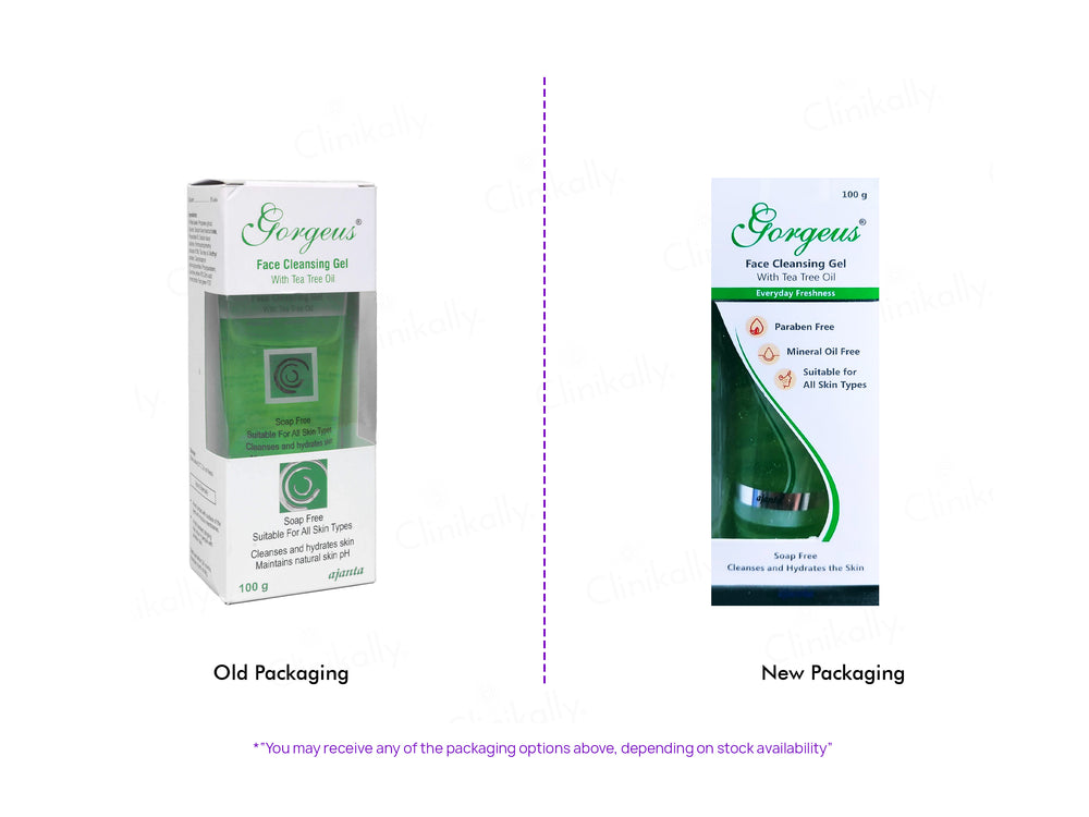 Gorgeus Face Cleansing Gel