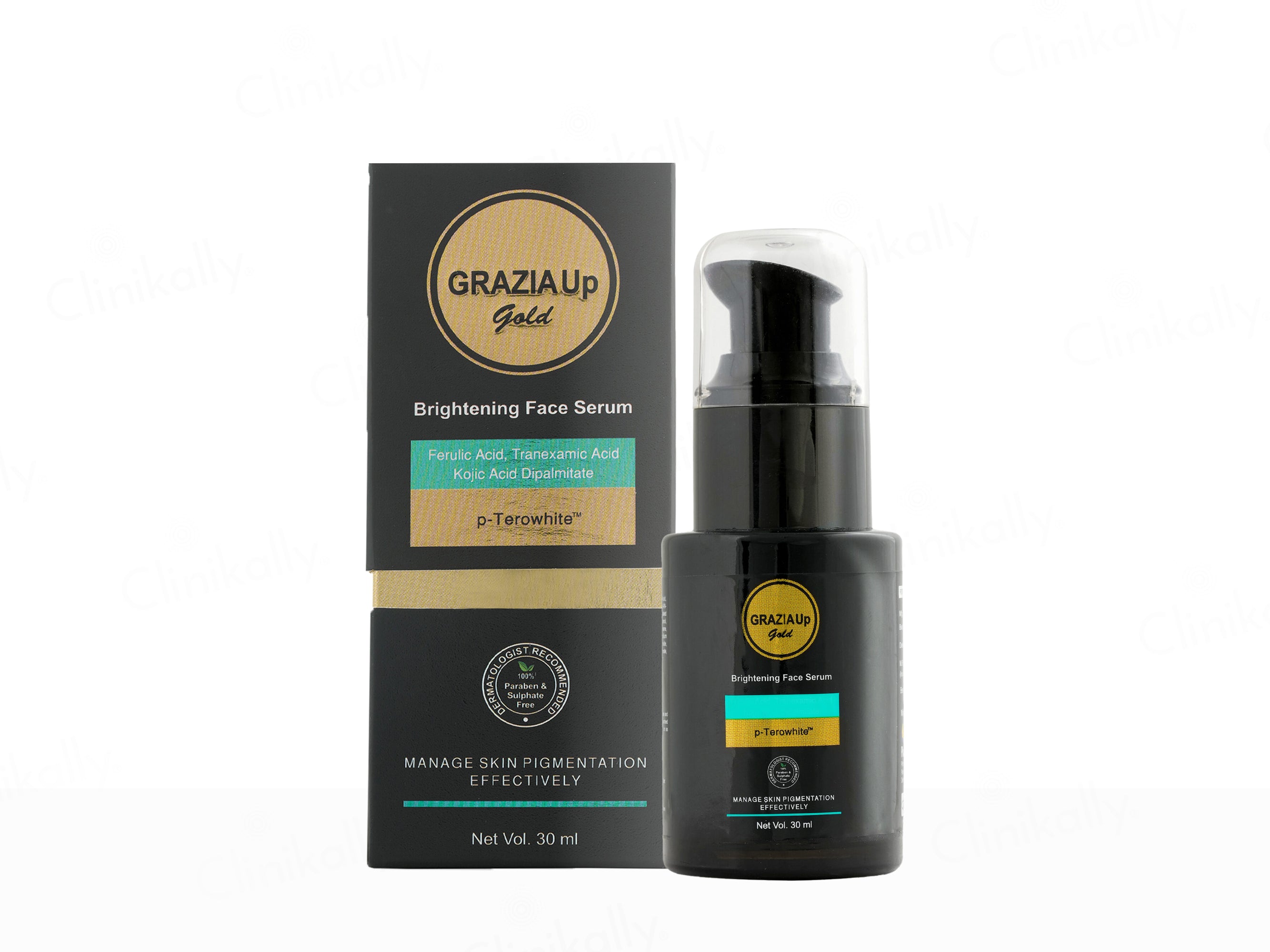 Grazia UP Gold Brightening Face Serum