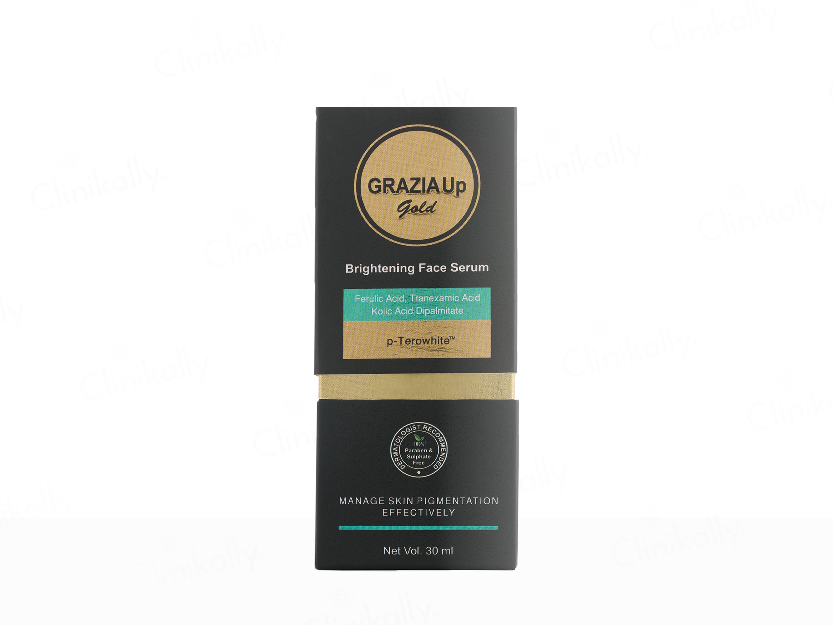 Grazia UP Gold Brightening Face Serum