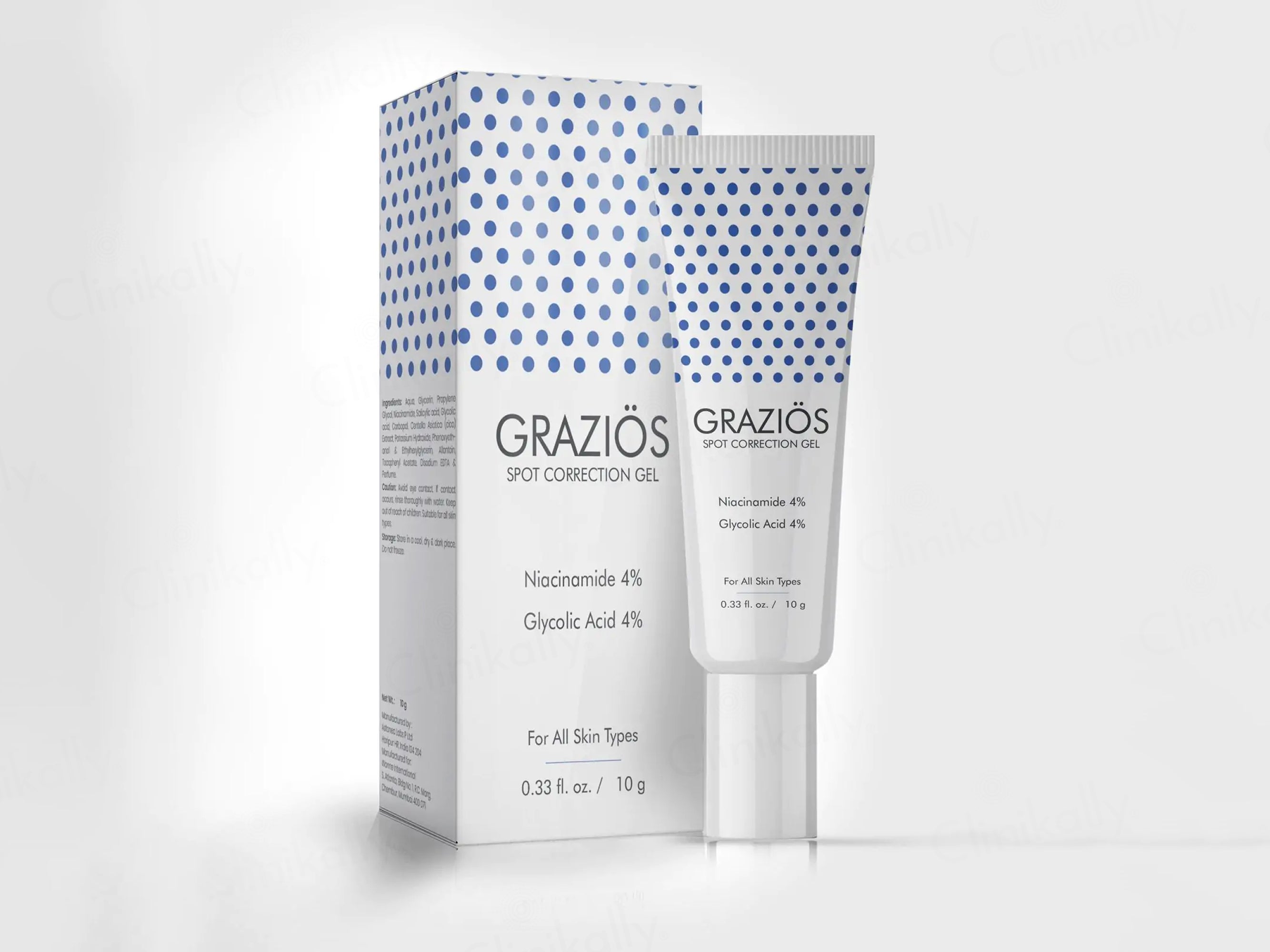 Grazios Spot Corrector Gel For All Skin Types