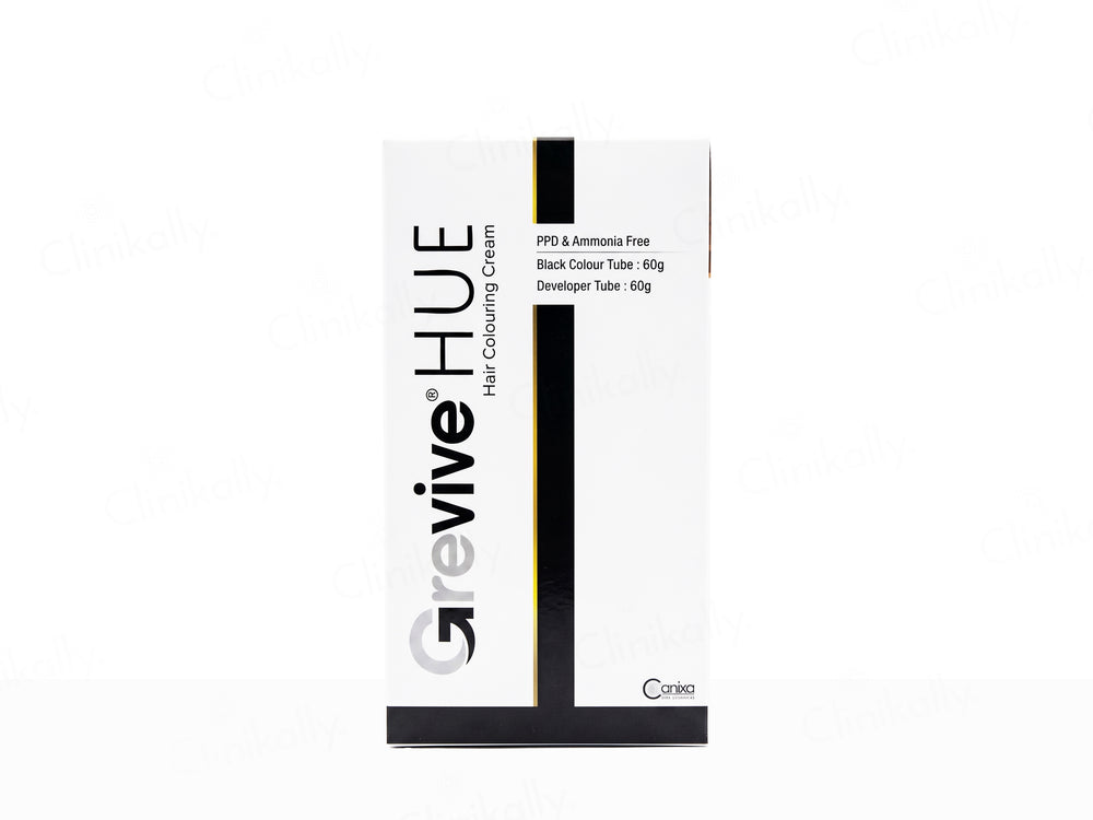 Grevive Hue Hair Colouring Cream (Black)