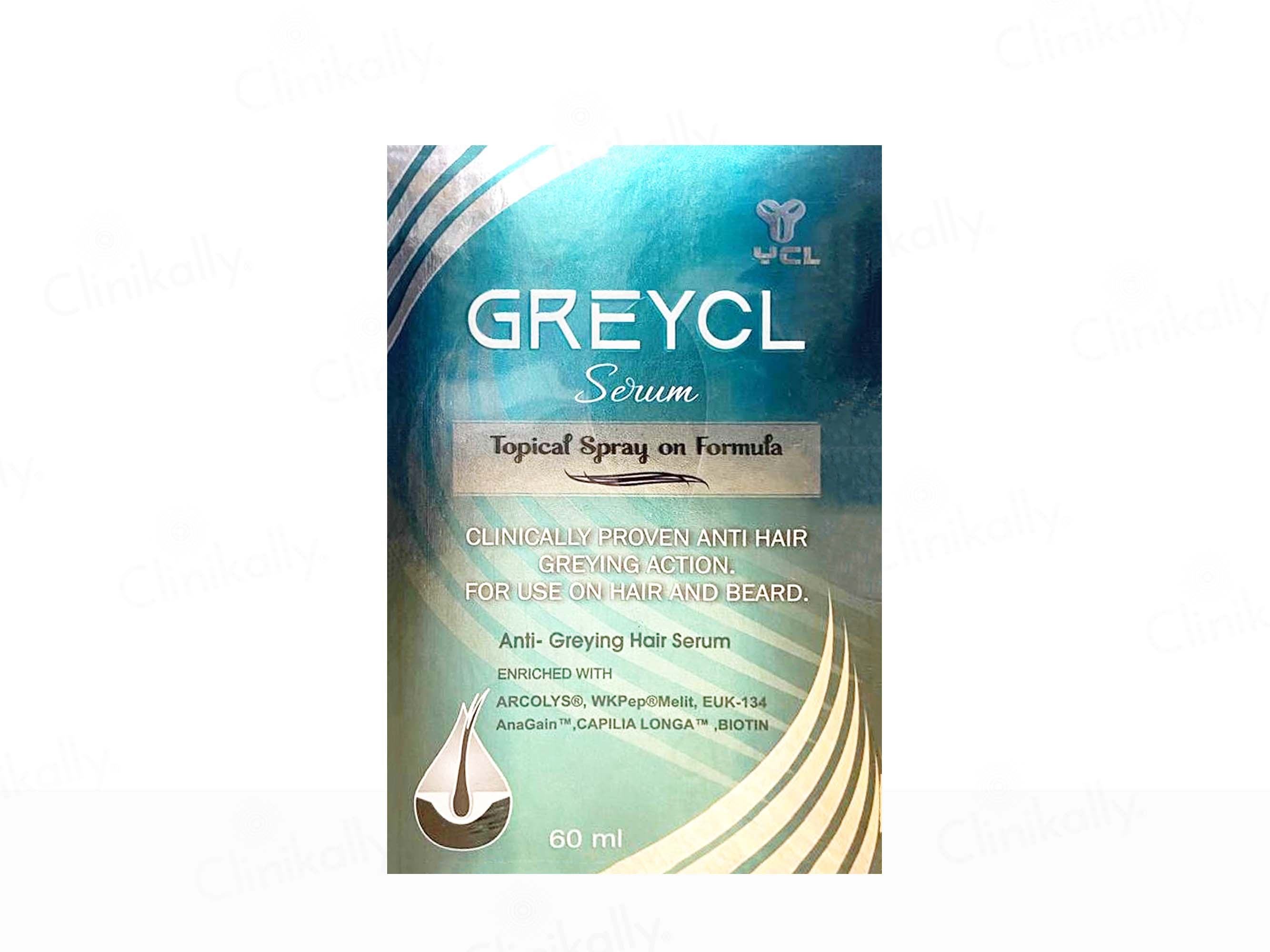 Greycl Anti-Greying Hair Serum