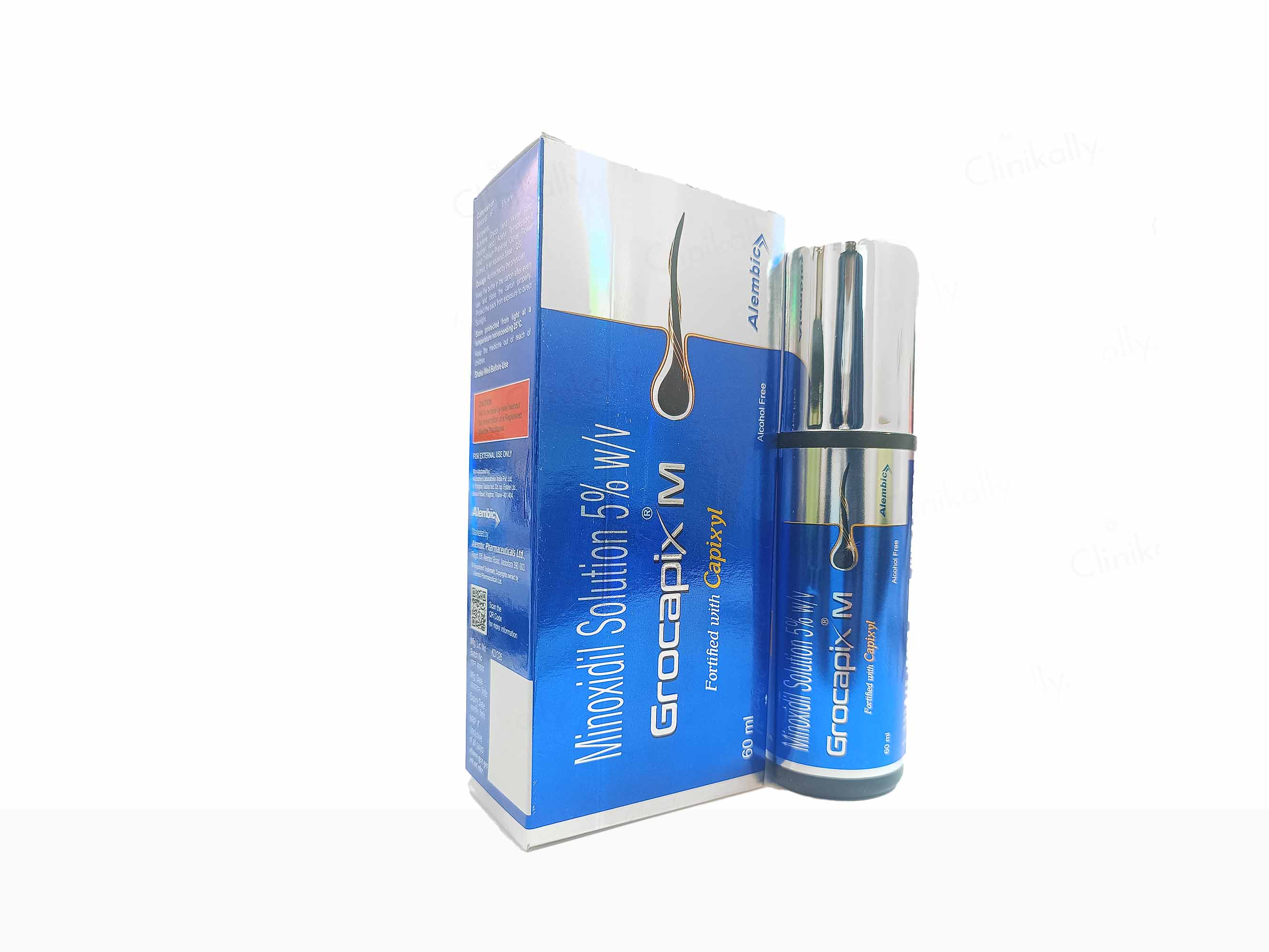 Grocapix M 5% Solution - Clinikally