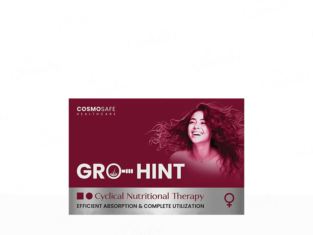 Grohint SHE Cyclical Hair Nutritional Therapy Kit