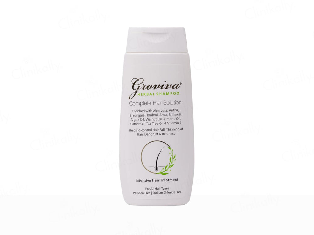 Groviva Complete Hair Solution Herbal Shampoo