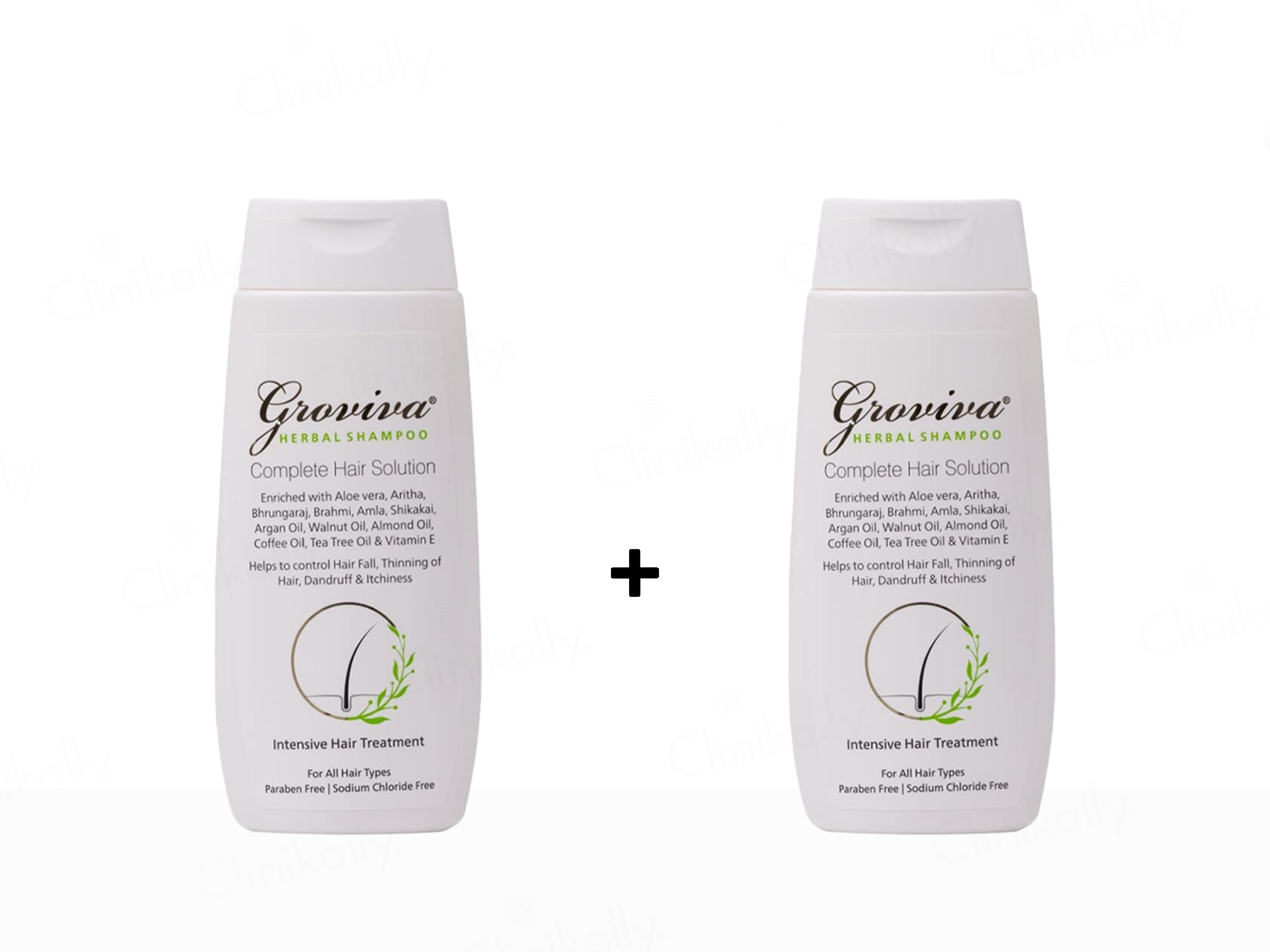Groviva Complete Hair Solution Herbal Shampoo