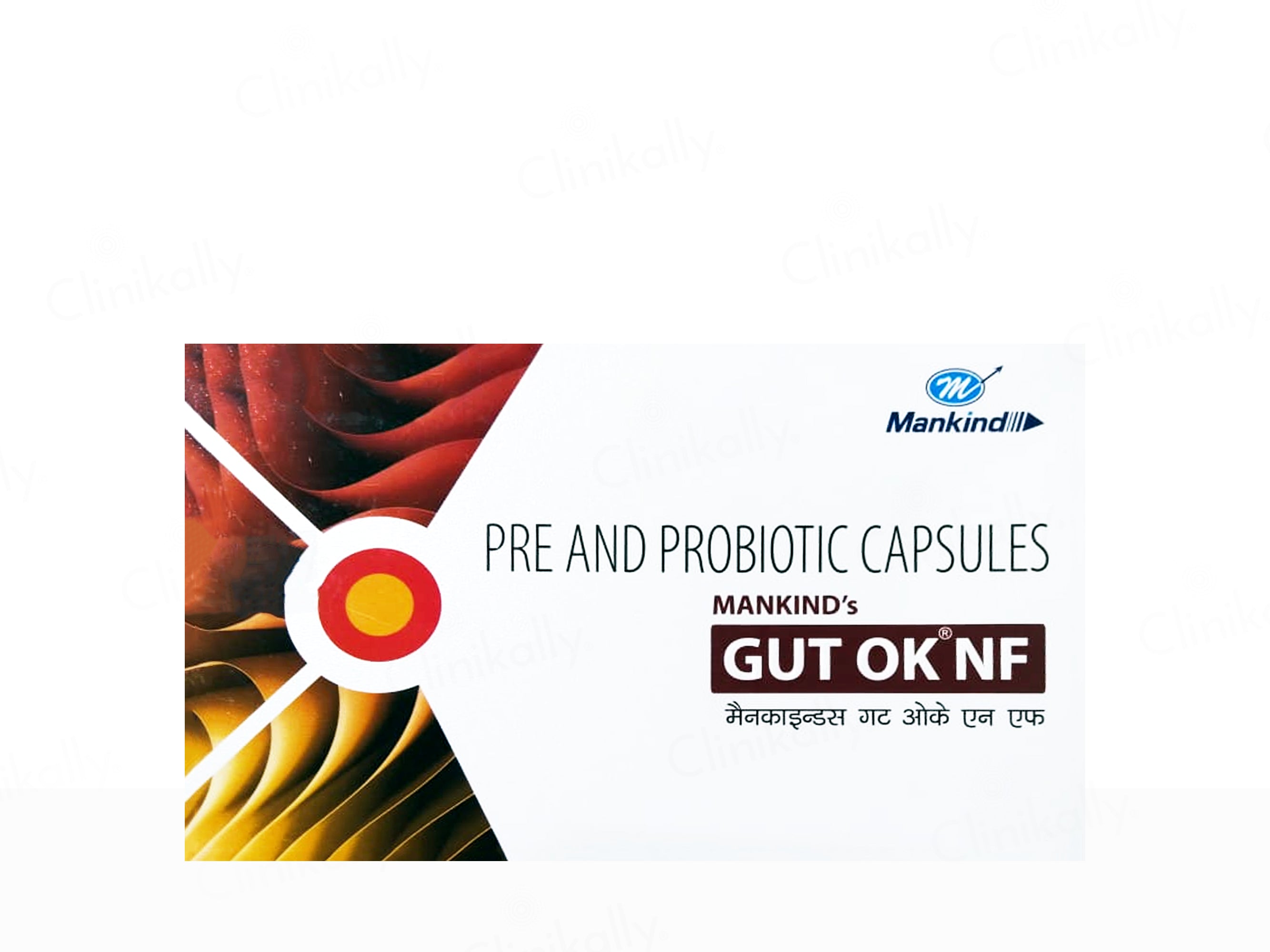 Gut OK NF Pre & Probiotic Capsule