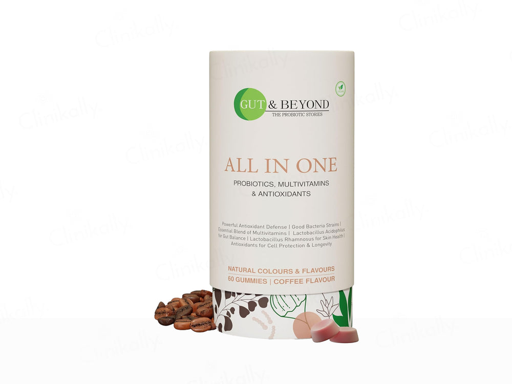 Gut & Beyond All In One Gummies - Coffee Flavour