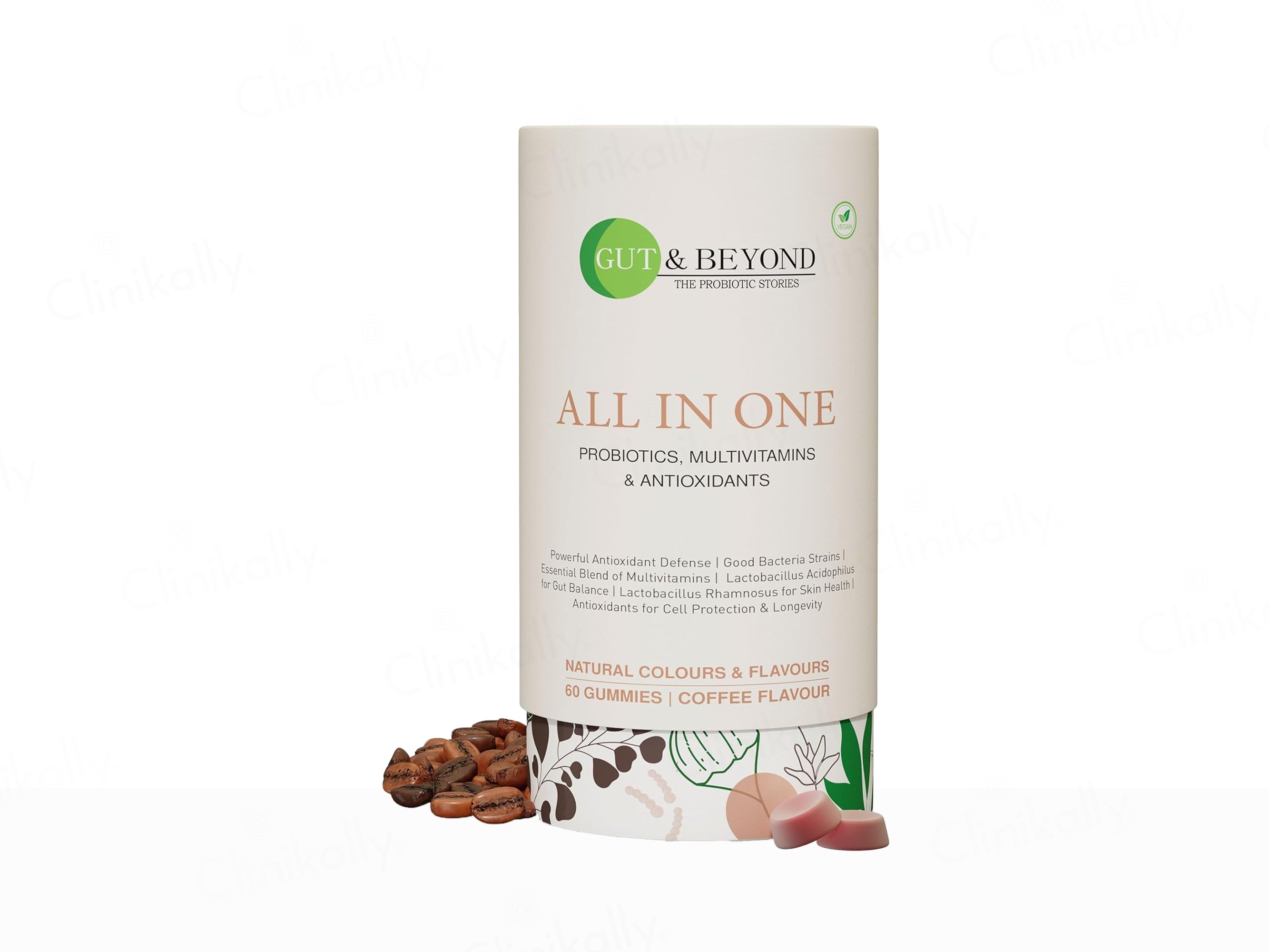 Gut & Beyond All In One Gummies - Coffee Flavour