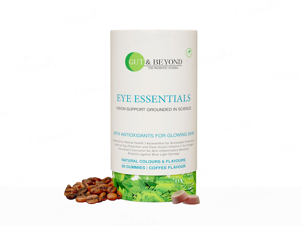 Gut & Beyond Eye Essentials Vision Support Gummies - Coffee Flavour