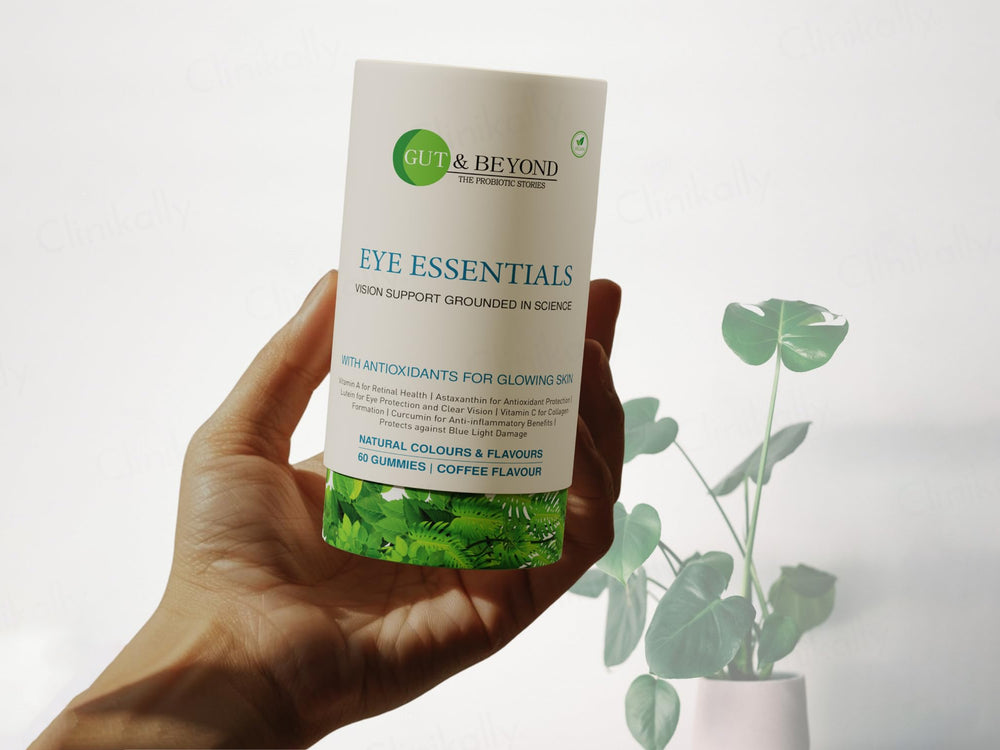 Gut & Beyond Eye Essentials Vision Support Gummies - Coffee Flavour