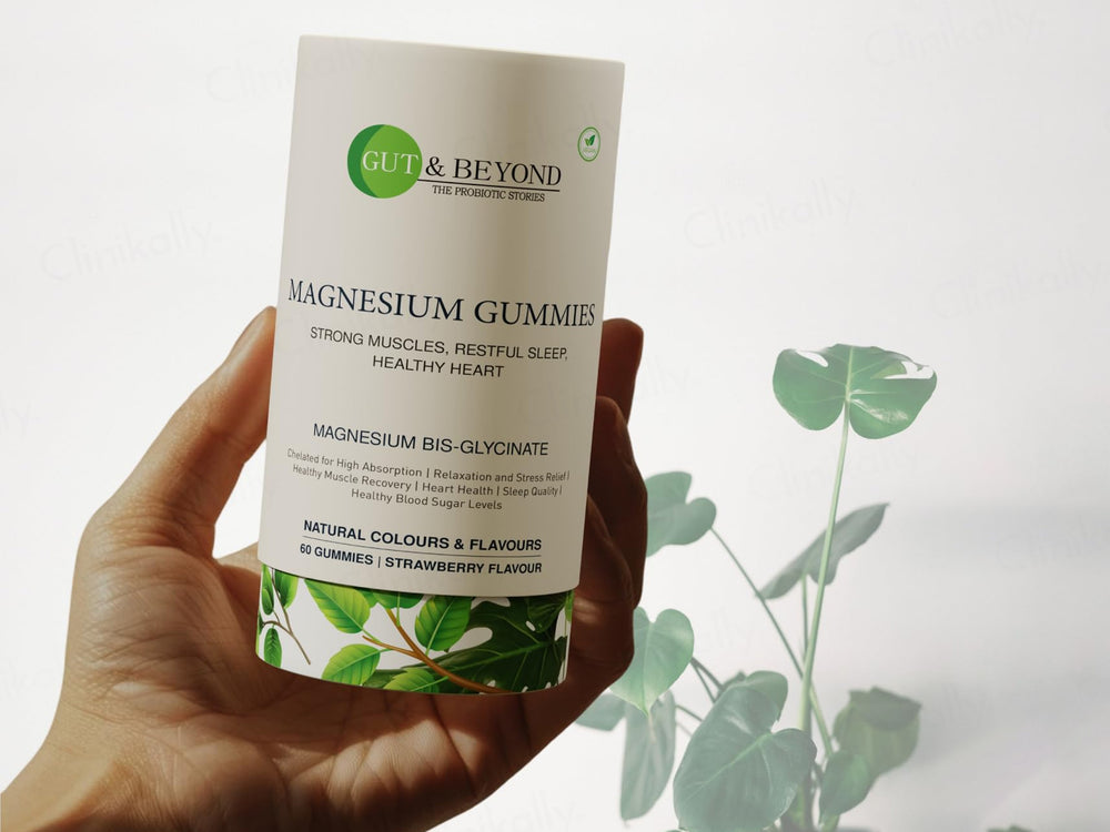 Gut & Beyond Magnesium Gummies - Strawberry Flavour